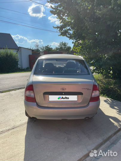 LADA Kalina 1.6 МТ, 2007, 198 000 км