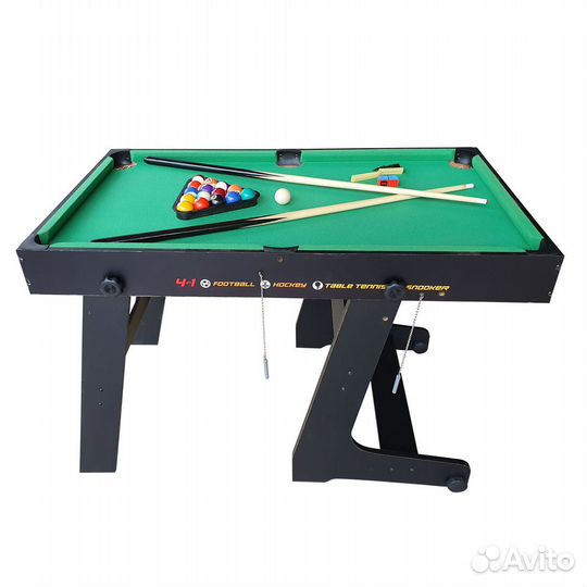 Игровой стол трансформер DFC Superhattrick 4 в 1