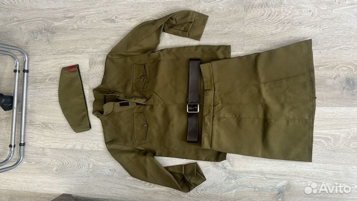 Детская военная форма для девочки