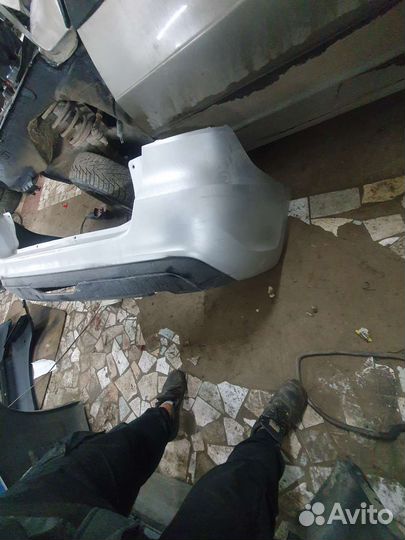 Бампер задний на гранту