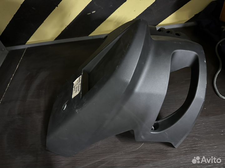 Плуг спойлер на мотоцикл BMW F800R