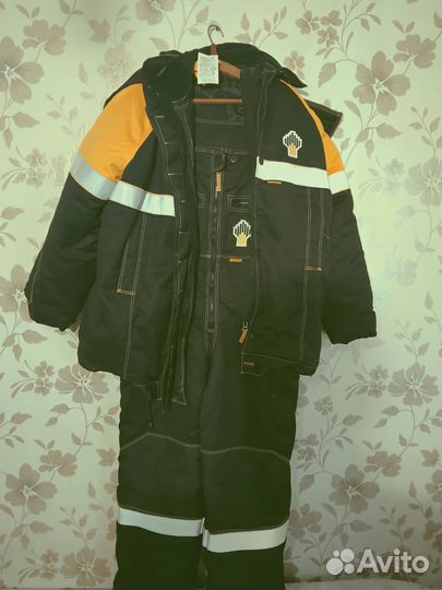 Куртка и комбинезон женская зимняя роснефть