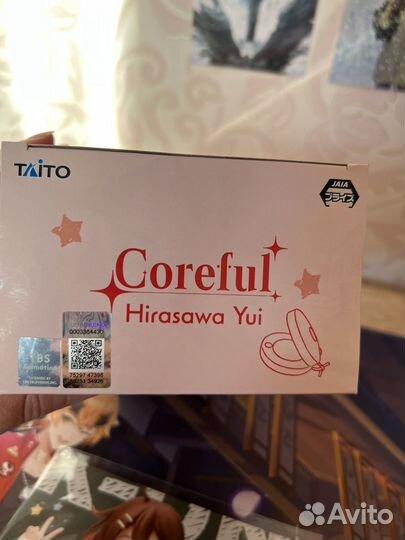 Фигурка K-on Hirasawa Yui бронь до пнд