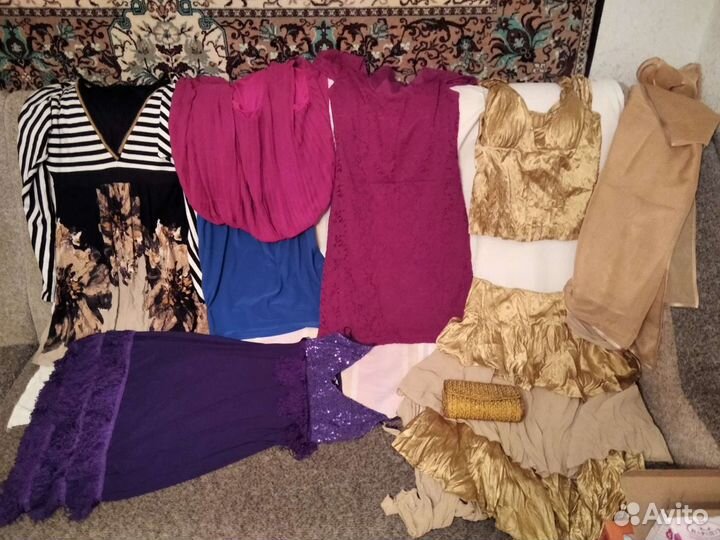 Вещи пакетом размер М