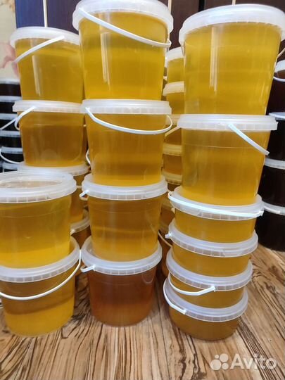 Мед таëжный, мëд луговой 2023 г