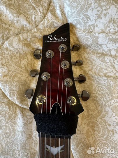 Schecter banshee-7 extreme bchb