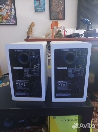 Yamaha hs5 мониторные колонки