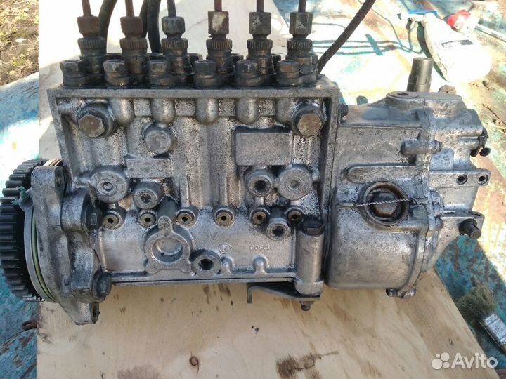 Топливная аппаратура MAN