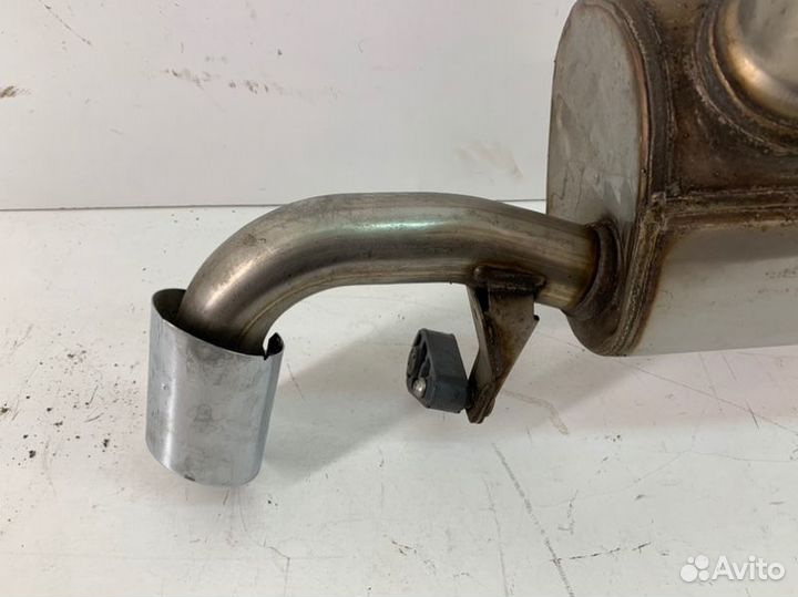 Глушитель задний Bmw 5Er G30 2016