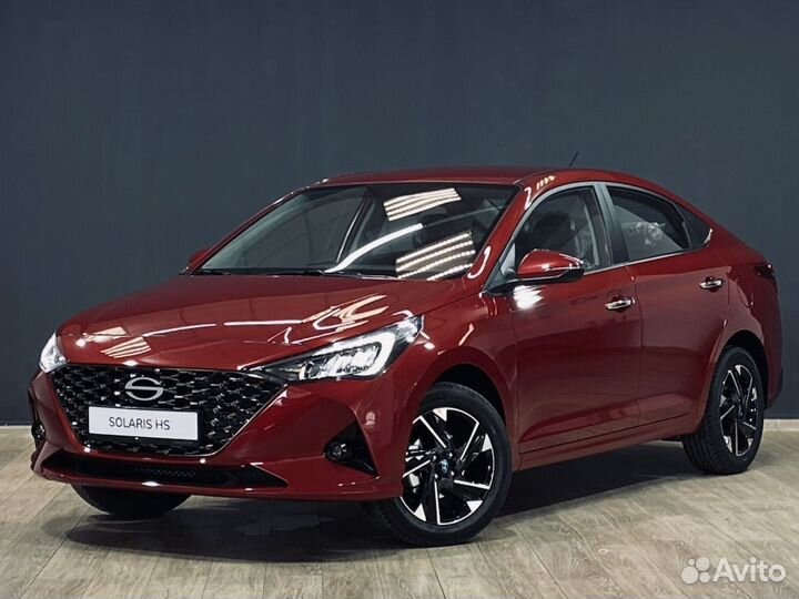 Hyundai Solaris 1.6 AT, 2024