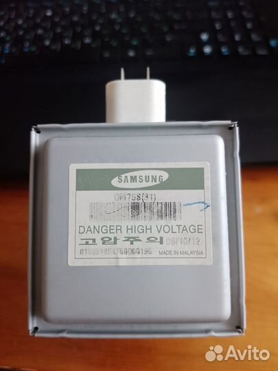 Магнетрон для свч Samsung OM75S(31)