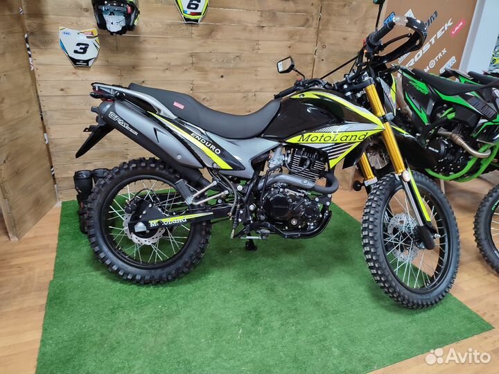 Мотоцикл Motoland enduro ST 250 (165FMM) neon