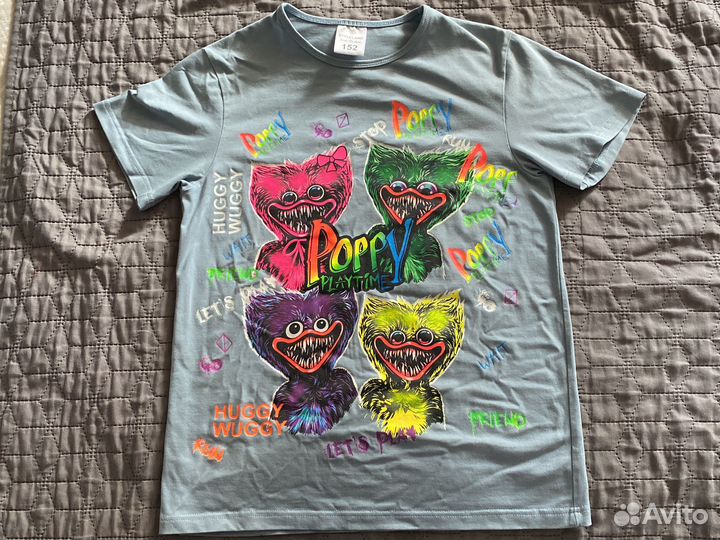 Футболка детская новая