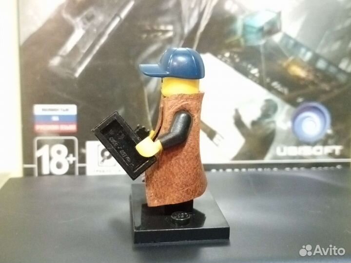 Lego Watch dogs
