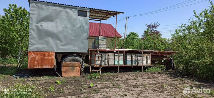 Павильон для пчел