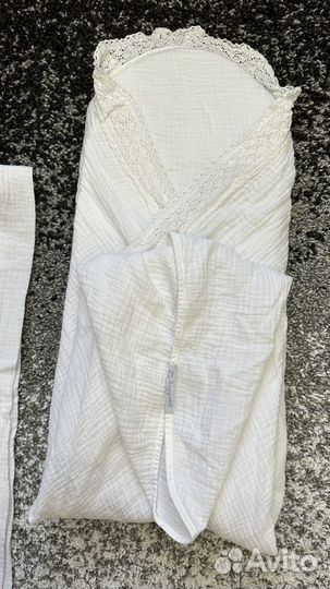 Конверт на выписку летний