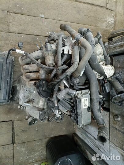 Двигатель VW cfna запчасти