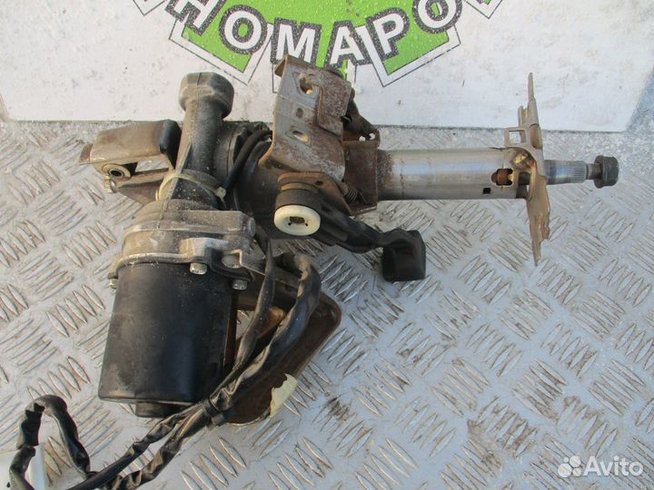 Рулевая колонка с эур Toyota Yaris 2004г Рест