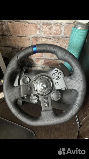 Игровой руль logitech g923