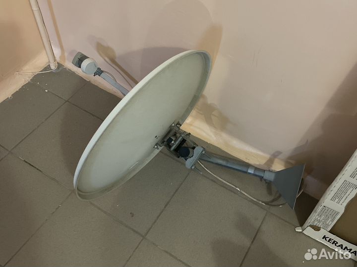 Спутниковая антенна триколор