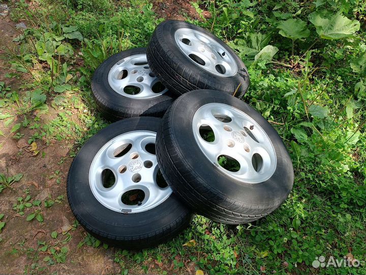 Колеса peugeot 206