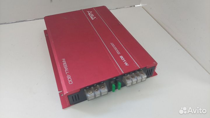 Усилитель Автомобильный aura fireball-800