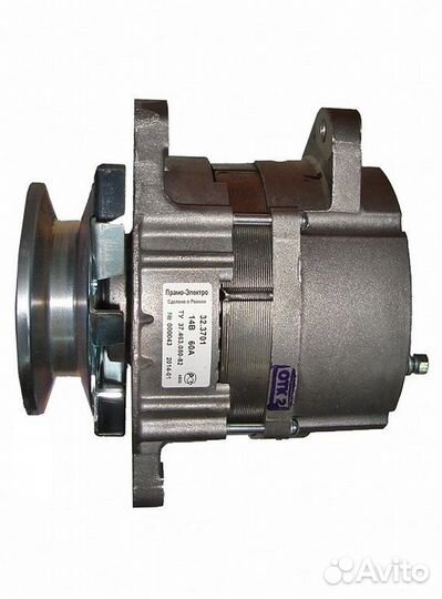 Генератор 60А ЗИЛ