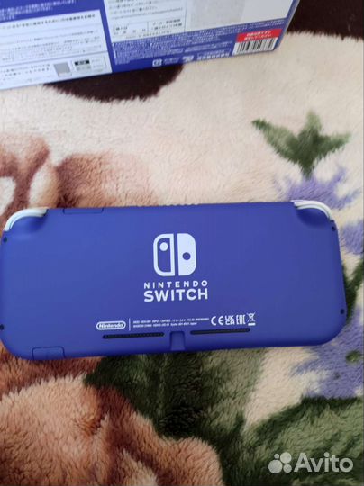 Нинтендо свитч lite