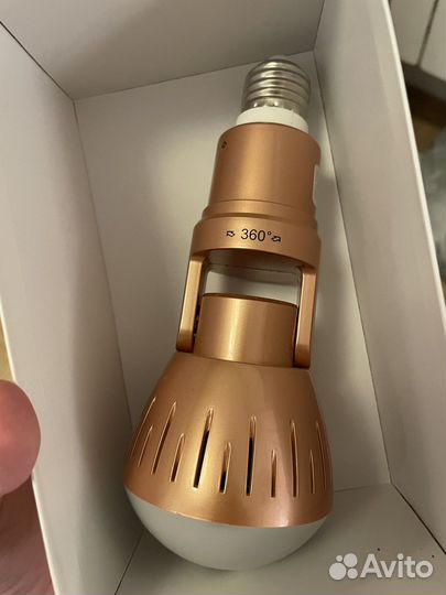 Wifi камера в лампе