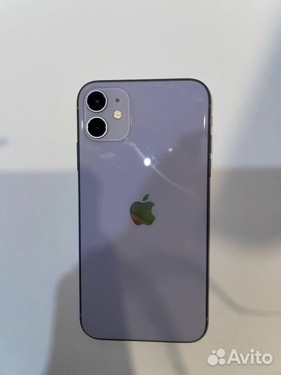 iPhone 11 128gb фиолетовый