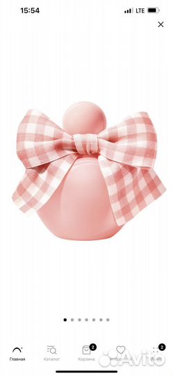 Духи nina ricci rose garden