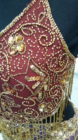 Лиф для восточных танцев