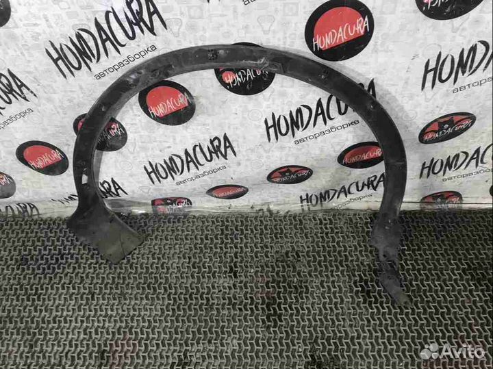 Молдинг крыла переднего левого Honda Civic