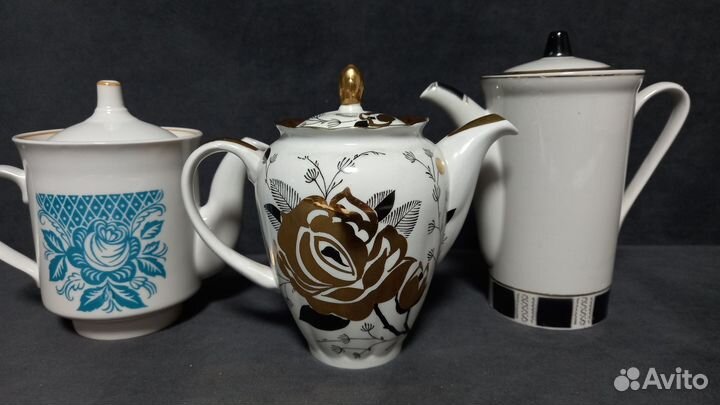 Заварочный чайник вербилки, дулево, городница