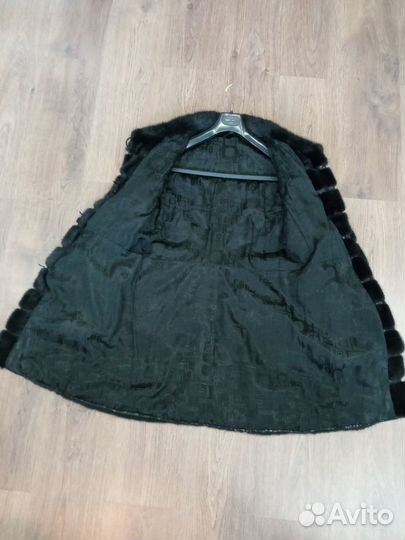 Шуба норковая blackglama 42 44