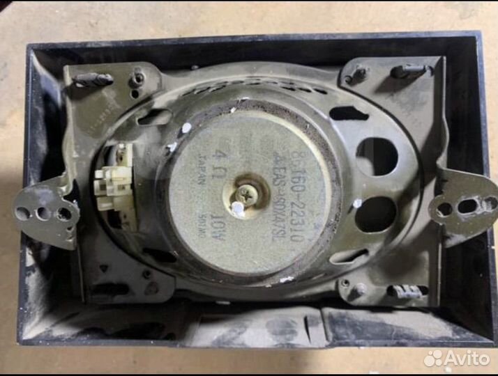 Колонки Technics Old School