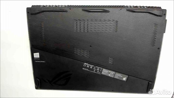 Поддон (нижняя часть корпуса) для ноутбука Asus gl