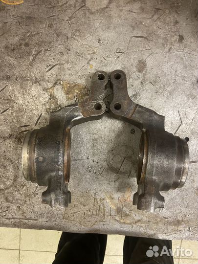 Кулак поворотный ваз 2108