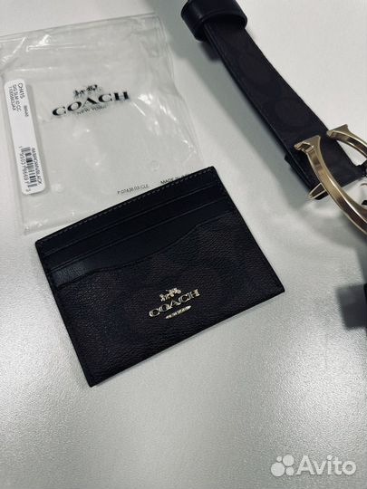 Кардхолдер Coach оригинал