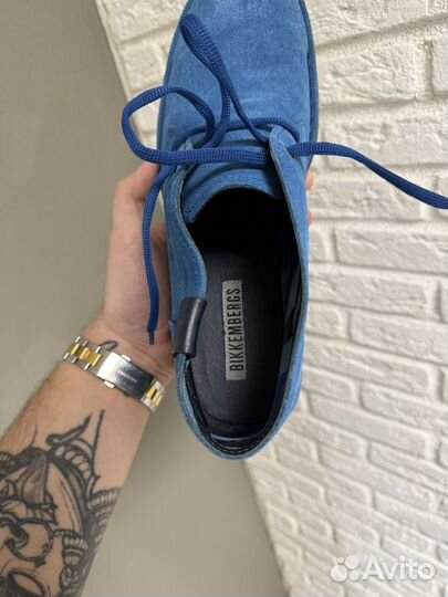 Ботинки мужские Bikkimbergs 44 RUS