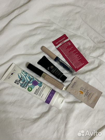 Косметика бу пакетом