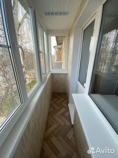 Балконы на заказ остекление