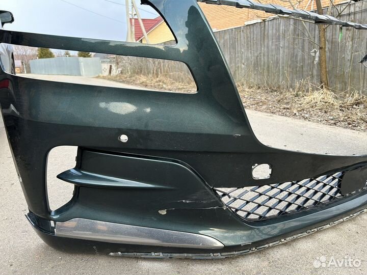 Баспер Genesis GV80 под парктроники