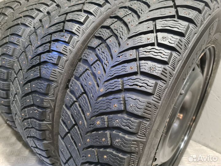 Комплект зимних колес R15 для Rio/Solaris