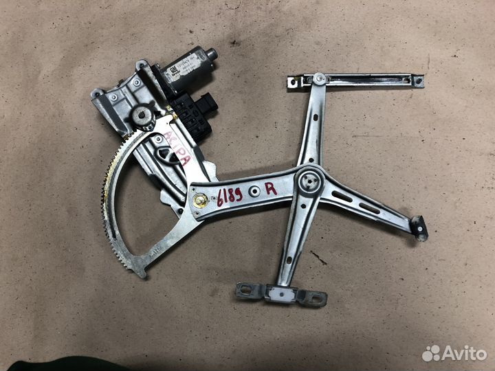 Стеклоподъемник L R для Opel Astra H 2010