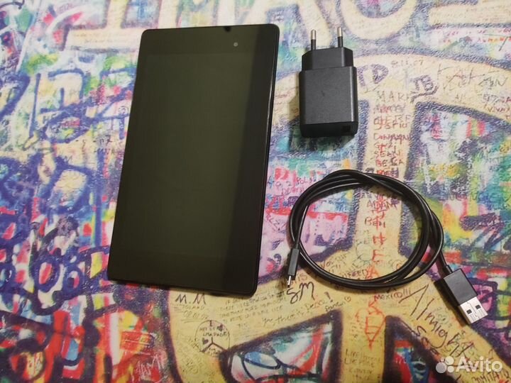 Планшет Asus Nexus 7 (2013) 32Gb LTE (черный)