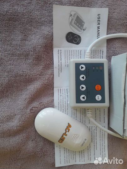 Контроллер для светодиодных лент с пультом AC-LED