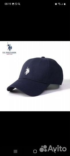 Бейсболка новая