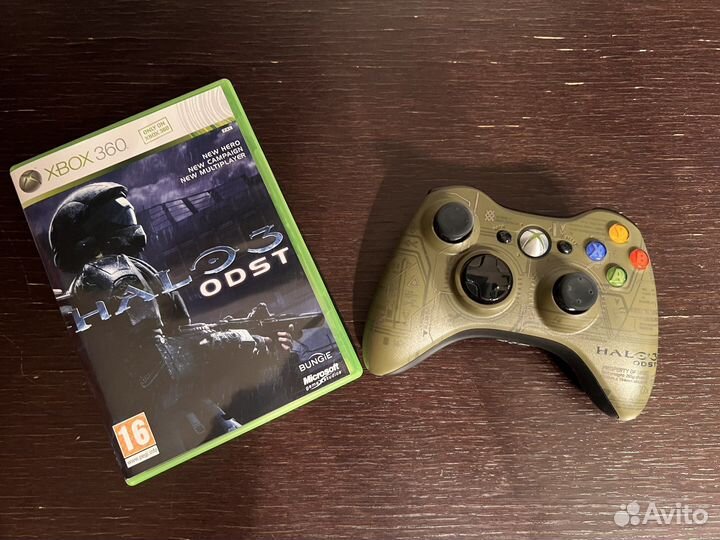 Halo 3 odst special Edition Xbox 360