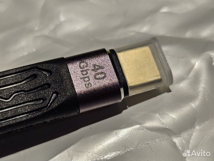 Кабель USB-C - USB-C высокоскоростной